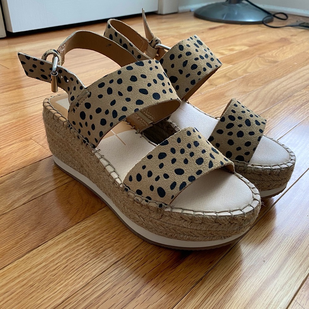 Dolce Vita Mauri Espadrille Wedge Sandal